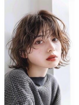 【ZEAL天神】外はねボブ＋エアリーショート★New Open