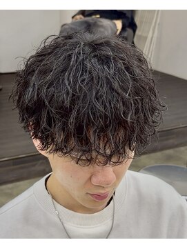 波巻きパーマ×ツイストスパイラル