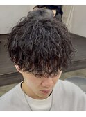 波巻きパーマ×ツイストスパイラル