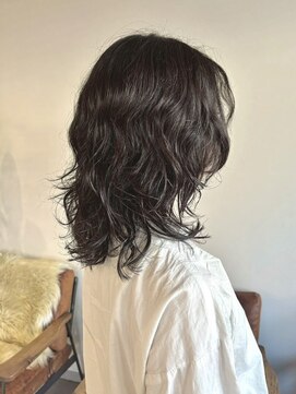 マッシュ グランバーズ 布施(MASHU GRANDVASE) 【東大阪布施】レイヤーたっぷりミディアムパーマ