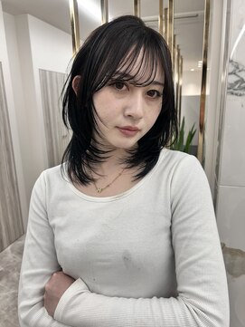 エトワール(ETOILE) レイヤーカット/ミディアムレイヤー