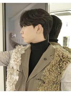 ノーム(NORME) 毛流れシースルーマッシュ/韓国メンズヘア/20代30代