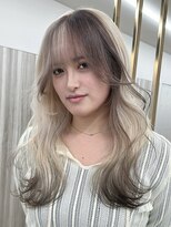 エトワール(ETOILE)&nbsp;ホワイトブロンド/ブリーチ/ハイトーン/デザインカラー