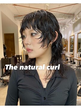 ナループロアツム(Nalu pu loa Tsum) マレットヘア/ウルフカット/ウルフパーマ/パーマ