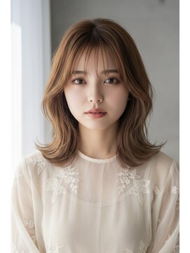 ミー 岡崎(mii) 【mii岡崎】しなやか美髪ナチュラル