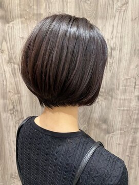 ヘアメディカルサロン 銀座 20代30代40代50代大人ショート/銀座【ヘアメディカルサロン】
