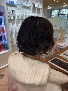 ファースト 仙台店(first) ボブパーマ