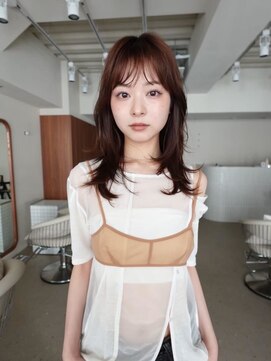 フォト 新宿三丁目(foto) 小顔黒髪オリーブグレーココアベージュボブ髪質改善ブリーチ新宿