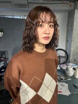 マトペ&nbsp;プードルパーマ　ボブパーマ　デザインパーマ