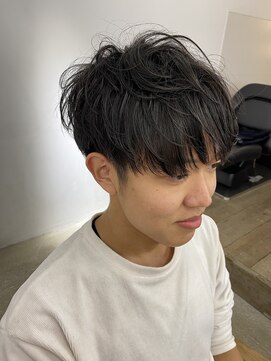 カウチソフ(kauti sofu) 束感メンズマッシュ！