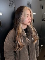 ブーム(BOOM)&nbsp;フェイスフレーミング×アンブレラカラー