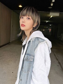 ジェム(GEM) GEM◎ウルフカット/ハイライトカラー