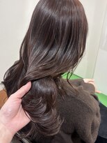 ルームヒゴバシ(room higobashi) ブリーチなしダブルカラー×ピンクブラウン