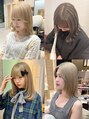 オーセンヘア(AUTHEN.HAIR)&nbsp;柔らかいミルクティーベージュカラー得意です★