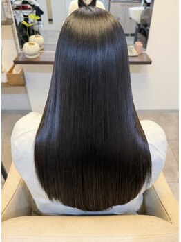 ユニ 岡山店(Uni.)の写真/《岡山/大元/本格髪質改善サロン》全国から厳選した薬剤30種類以上を調合し、1人1人に合わせた施術を―。