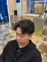 アンサー 千葉中央(UNSER prod by THE DAY)&nbsp;【MEN’S HAIR/サーフカール/刈り上げセンターパート/千葉】