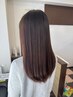 【18時以降限定】カット+全体カラー+縮毛矯正+トリートメント