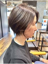 シャインヘアフラッペ 新百合ヶ丘2号店(Shine hair frappe)&nbsp;Shine  hair  frappe  大人ショート
