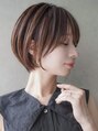 カライング(ing)&nbsp;大人気ふんわりまるみショートボブ◎耳掛けでさらに可愛く！