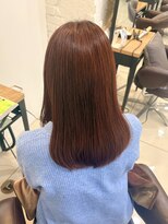 アーサスバイヘッドライト 千葉富士見店(ursus by HEADLIGHT)&nbsp;春にぴったり♪ブリーチなし高発色オレンジ