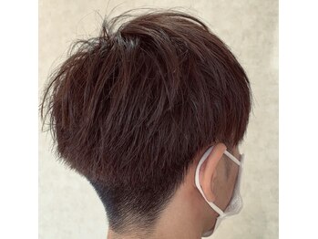 IGNYS men's hair club【6月3日NEW OPEN（予定）】の写真/学割アリ◎就活ヘアなどもお任せください。