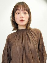 イーラー 日本橋 人形町(ealar) 人形町パーマ/日本橋パーマ/顔まわりパーマ/レイヤー/ミディアム