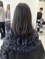 アライブ ハラジュク(ALIVE harajuku) ブリーチインナーバレイヤージュグラデーションカラー夕貴