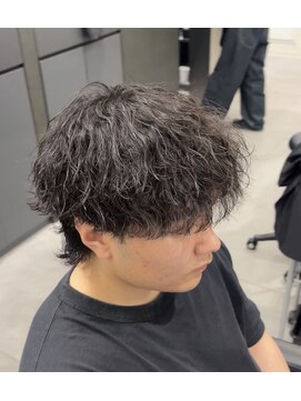ハイプ 名古屋栄(HYPE) ツイストスパイラルパーマ(名古屋/栄/メンズ)