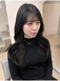 ワンホンレイヤー/ミルクティーブロンド/ダークブルー/津田沼