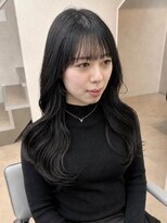 シエテ 津田沼(Siete)&nbsp;ワンホンレイヤー/ミルクティーブロンド/ダークブルー/津田沼