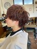 メンズカット＋眉カット
