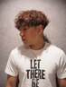 メンズカット+フルカラー+パーマ¥18500(西葛西/メンズカラー/メンズパーマ