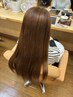 【白髪染めをやさしく続けたい方へ】ハーブカラー+オゾンTr