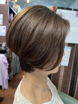 ココロ ヘアースタジオCOCORO ショートカット
