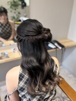 アンビス(1bis)&nbsp;韓国風くるみちゃんヘアで叶う上品アレンジ♪