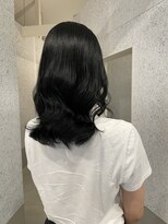 コモドルポ(comodo rupo)&nbsp;ブルー控えめブルーブラック