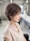 サムシング(Something.)の写真/清潔感のあるキレイな店内で、自分のなりたいを叶える―。まとまりの良い、自然なスタイルならお任せ◎