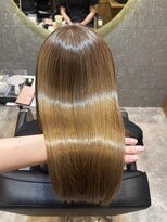 トゥーリ 大野城下大利店(tuuli)&nbsp;tuuli ◇大人可愛いミディアム　20代30代40代の髪質改善縮毛矯正
