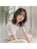 【透明感☆】カット+高発色ヘアカラー
