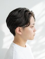 エクラート メン 仙台(ECLART men.)&nbsp;仙台　20代　ニュアンスパーマ　メンズパーマ　フェザーパーマ