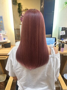 ニーナ 三軒茶屋(nina) ピンクブラウン
