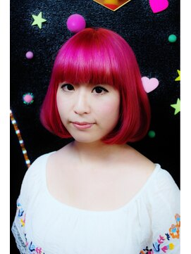 キャンディーシロップ(Candye Syrup) チェリーピンク