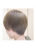 ナノハナ&nbsp;鹿沼で唯一本格ヘッドスパが出来る美容室　女子力アップヘアー