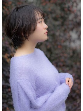 アバーブザビューティーアイランド(Above the beauty island) 【Above吉祥寺】大人可愛い 小顔　ナチュラルくびれショートボブ