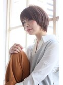 【Madu】マッシュショートボブ