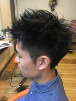 キキ 美容室(KIKI)&nbsp;メンズベリーショート