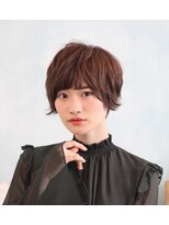 ビーワールド(B WORLD)&nbsp;外はねがかわいいスウィングショート【 藤枝/髪質改善/カラー】