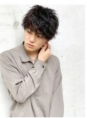 ほぐれパーマのメンズパーマ【juurii 菊地真理恵】