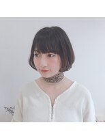 エマ あみ～ろ～ど店(EMMA)&nbsp;柔らかふんわりボブ