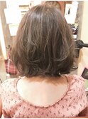 極細ハイライト×ミルクティーグレージュ neolivecopain